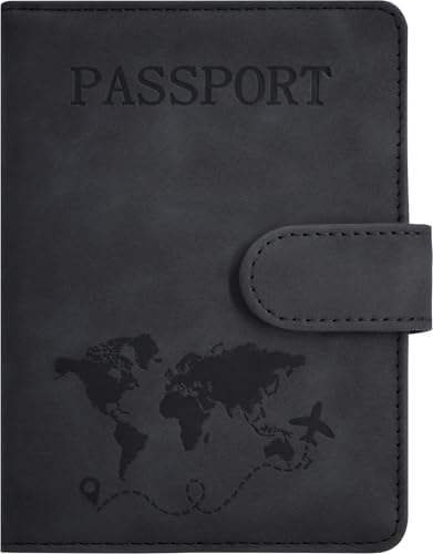 Amazon.com | Eoehro Passport Holder for Travel Essentials
